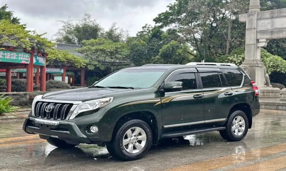 2016 Toyota Prado 2016 2.7l