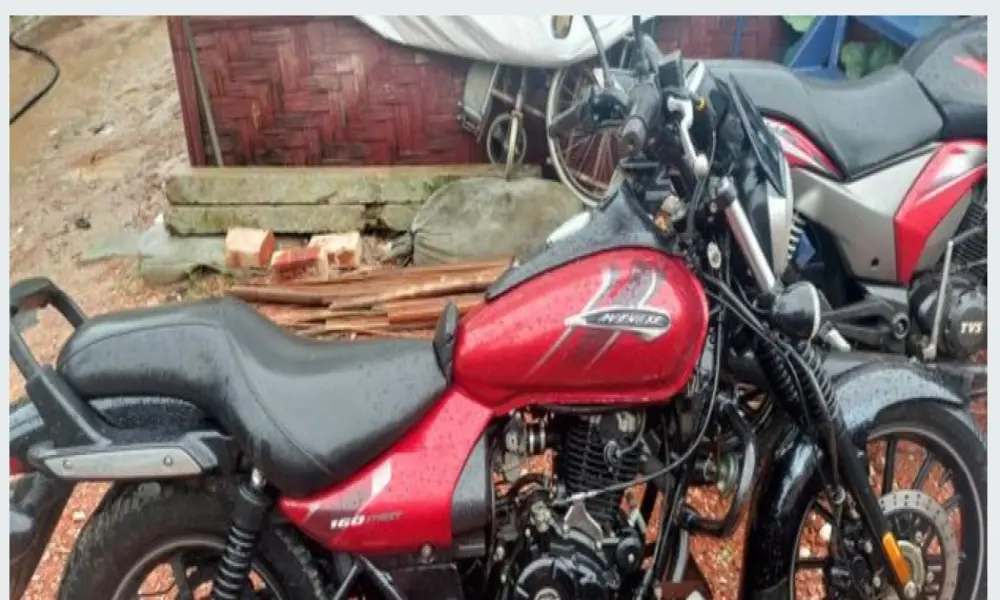 Bajaj Avenger 160 . 2022