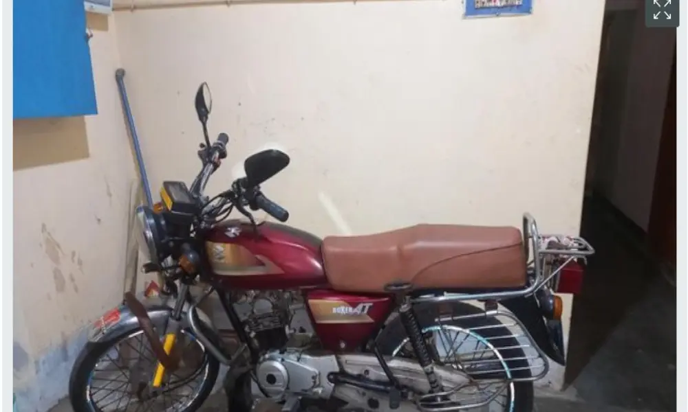 Bajaj Boxer AT 2005
