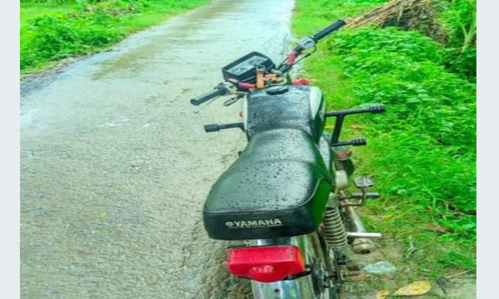 Bajaj CT 100 . 2007