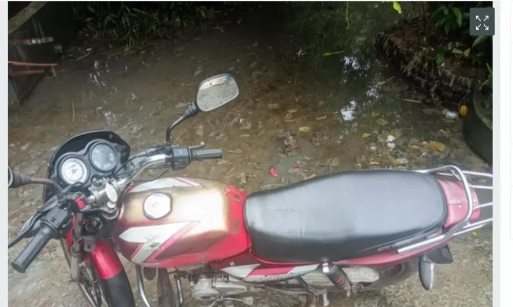 Bajaj CT 100 Motorbike 2014