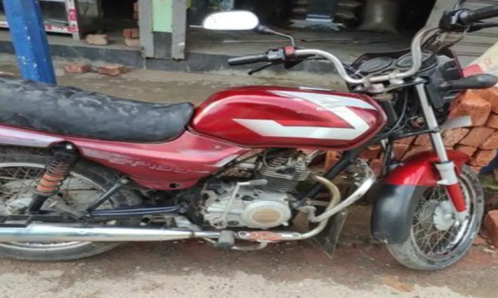 Bajaj CT 100cc 2012