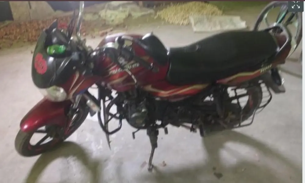 Bajaj Discover 100 . 2009
