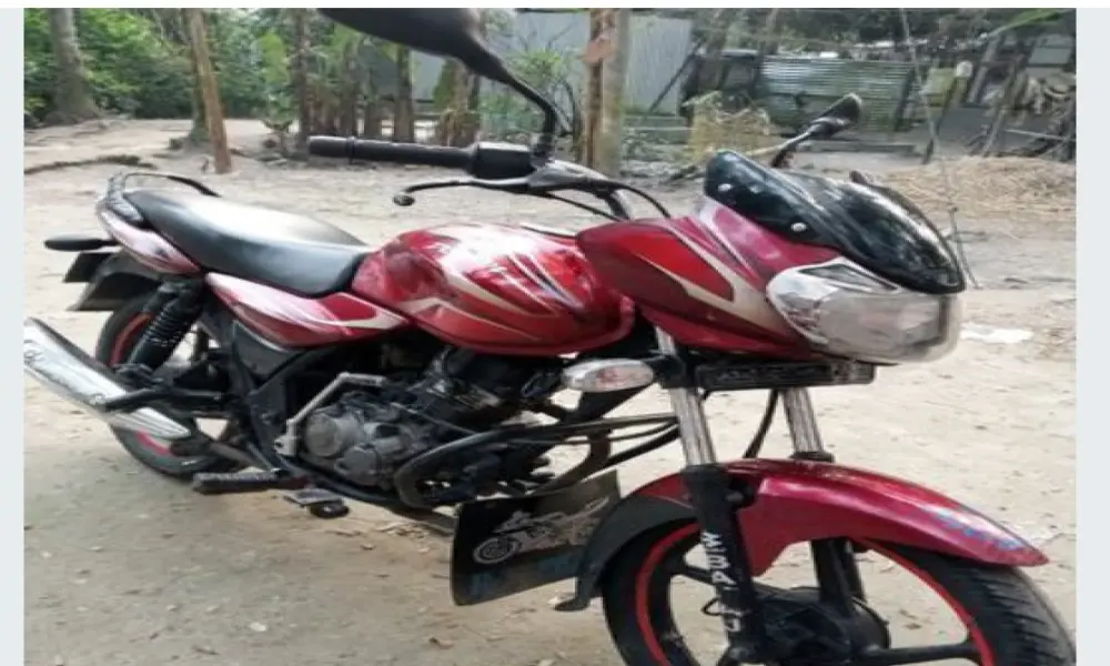 Bajaj Discover 100 2012