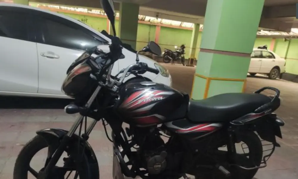 Bajaj Discover 100 , 2014