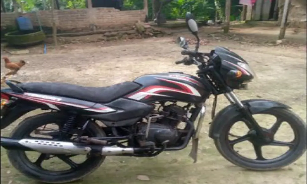 Bajaj Discover 100 2014