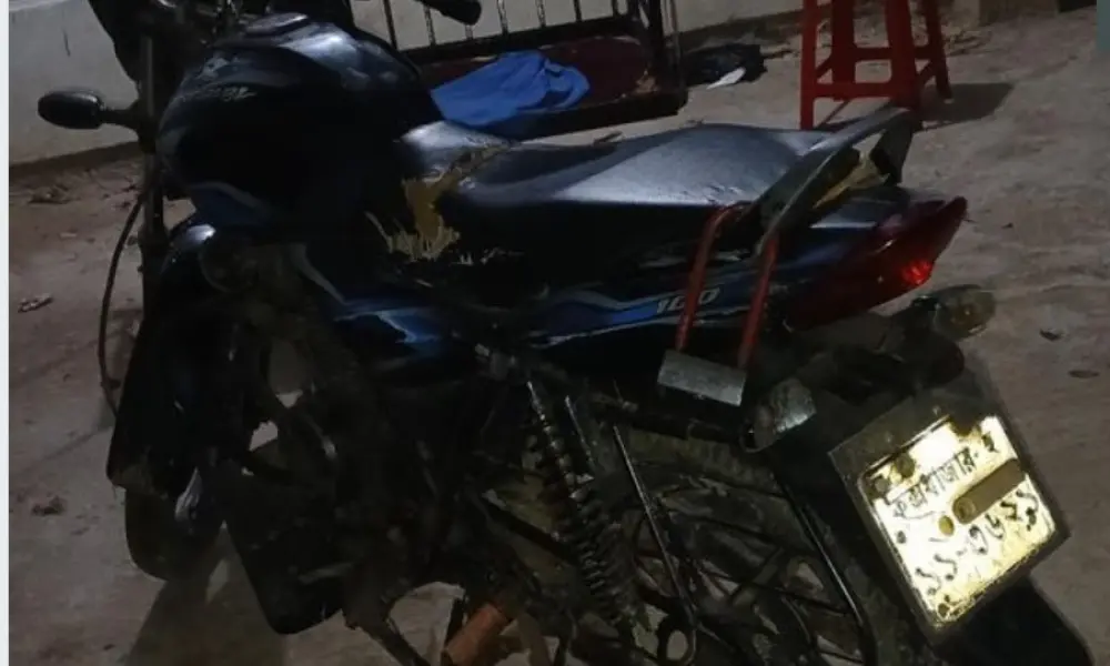 Bajaj Discover 100 2015