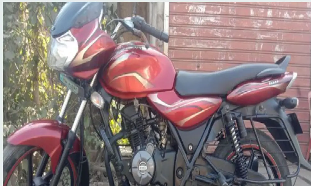 Bajaj Discover 100 ovr press 2015