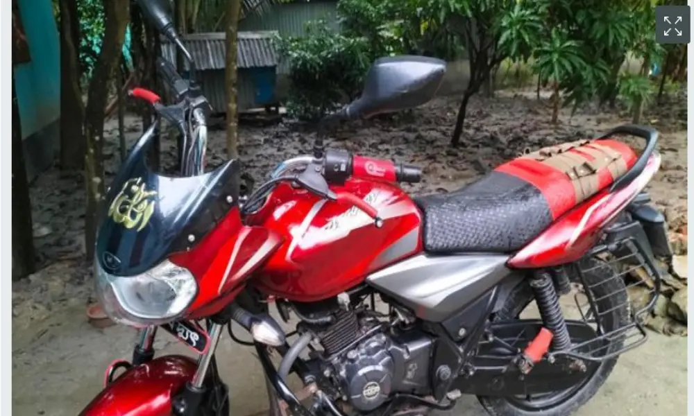 Bajaj Discover 110 . 2019