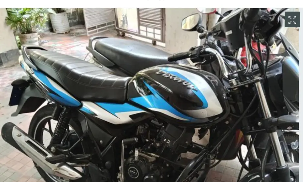 Bajaj Discover 110 . 2024