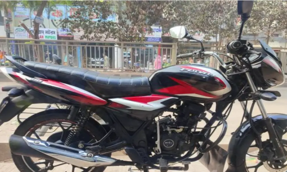 Bajaj Discover 110 SD Like New 2022