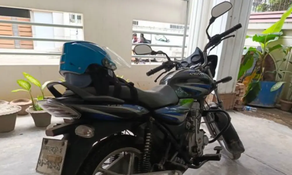 Bajaj Discover 125 . 2016