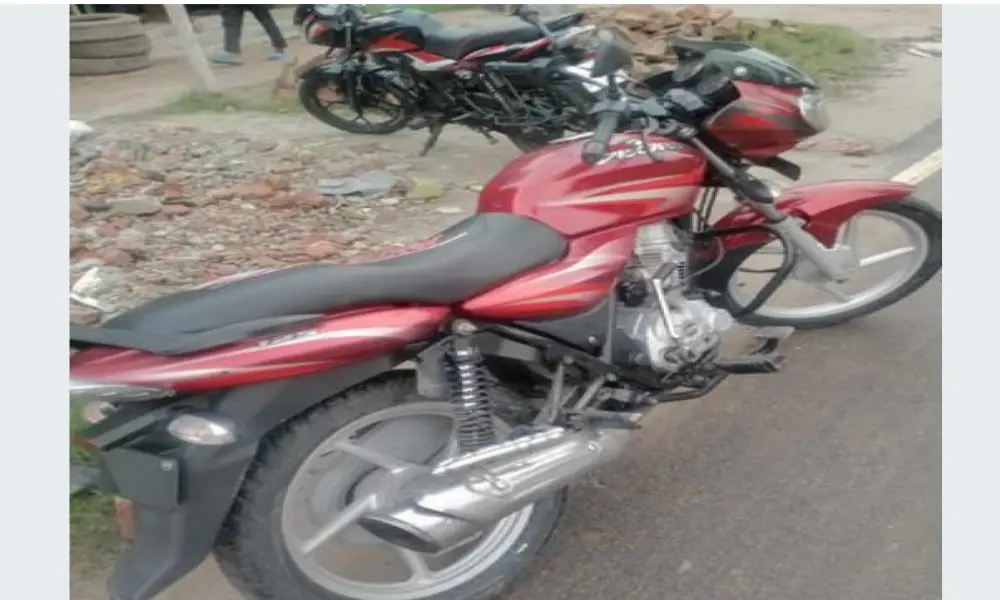 Bajaj Discover 125 . 2017
