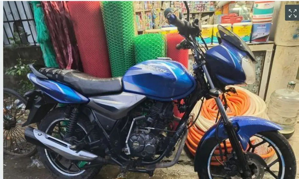 Bajaj Discover 125 . 2019