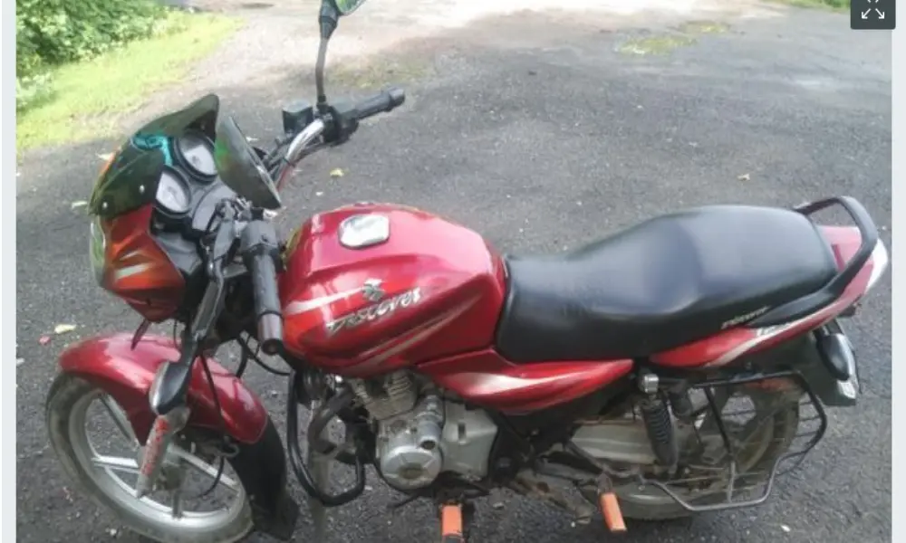 Bajaj Discover 125 . SGH2018