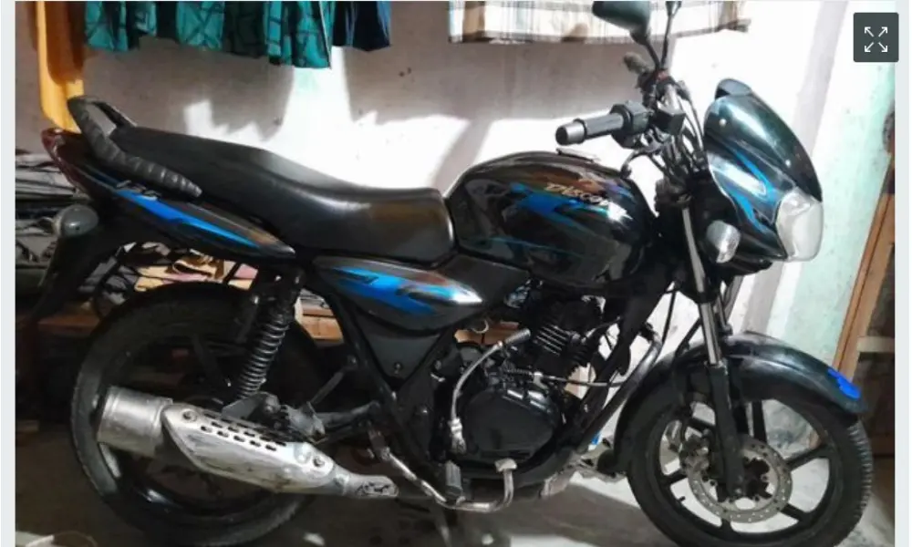 Bajaj Discover 135 Urgent sell 2008