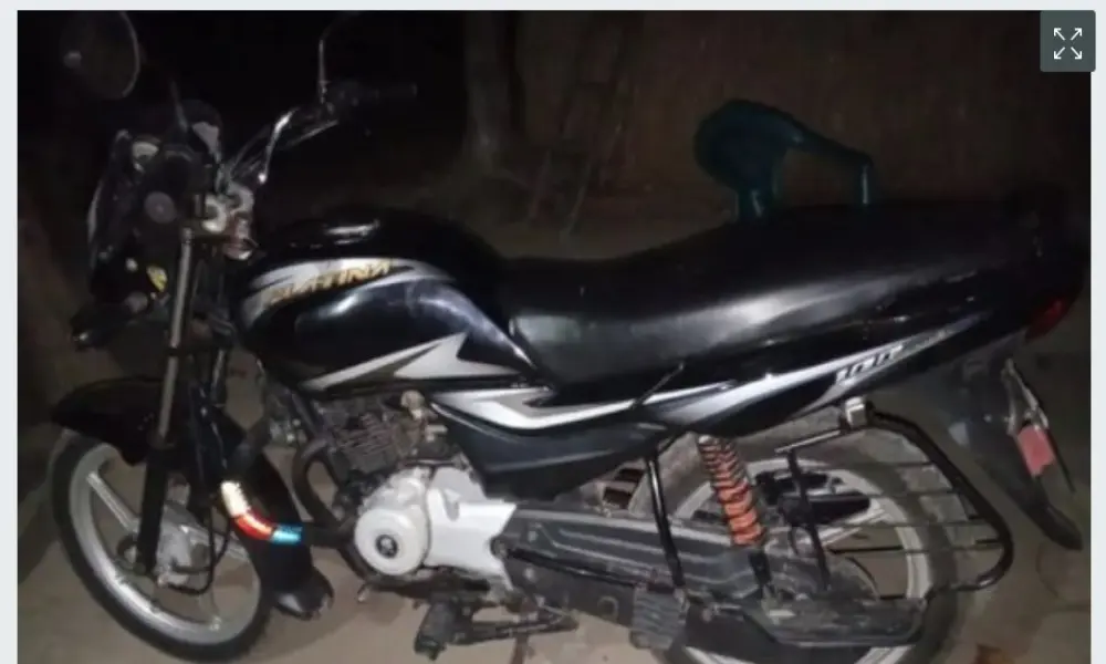 Bajaj Platinum . 2020