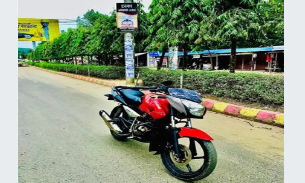 Bajaj Pulsar 135 . SKL 2010
