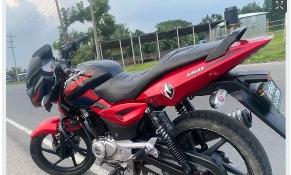 Bajaj Pulsar 150 10 years paper 2012