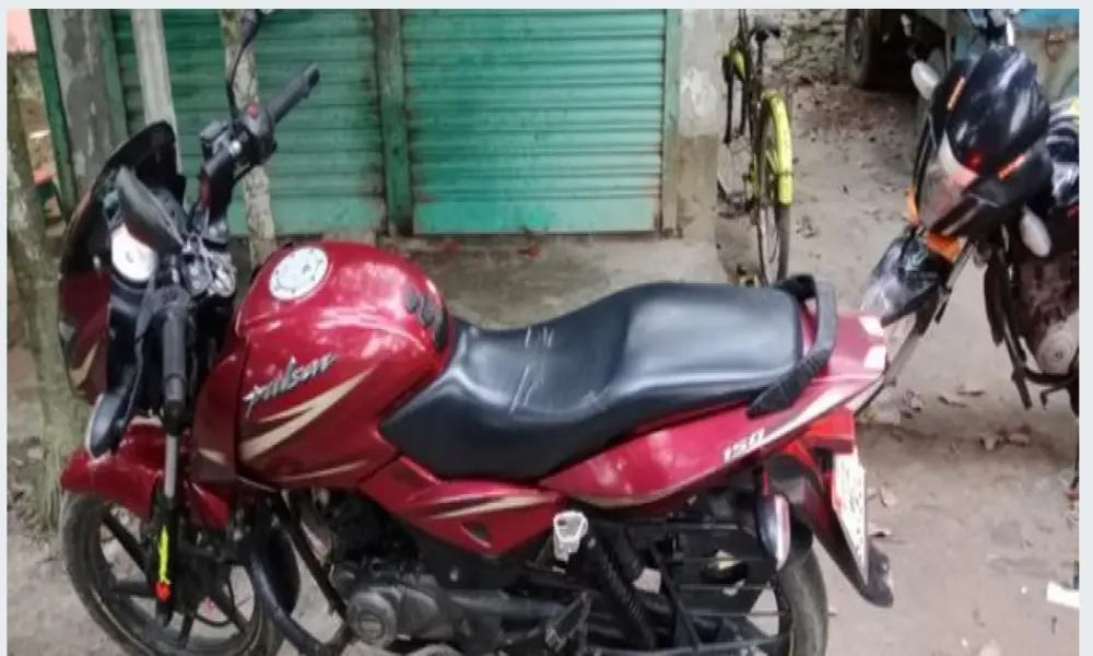 Bajaj Pulsar 150 . 2017