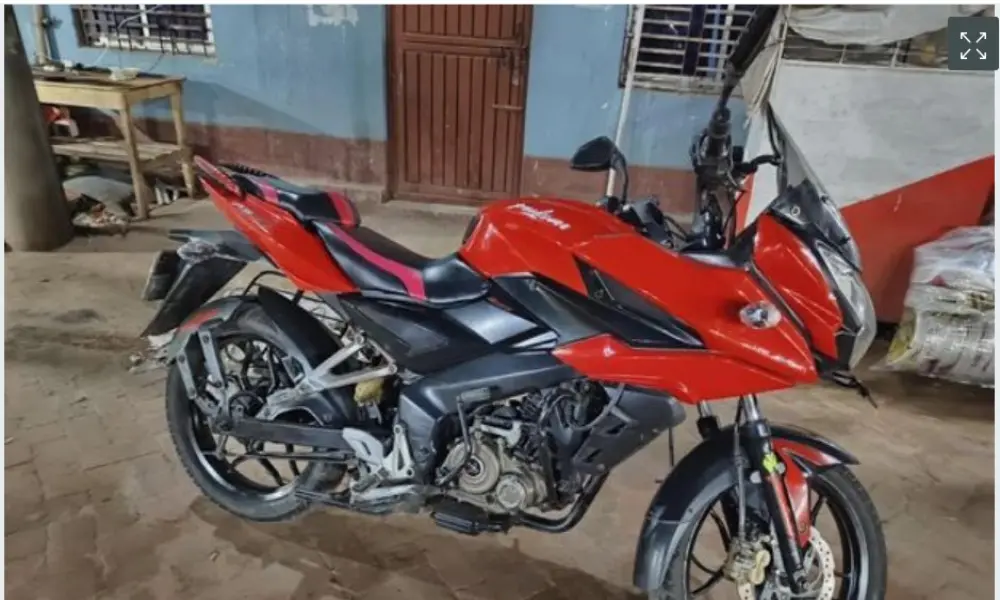 Bajaj Pulsar 150 as of 2015