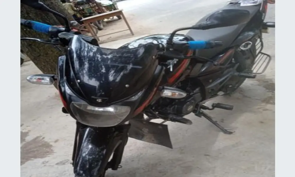 Bajaj Pulsar 150 . BGD2022