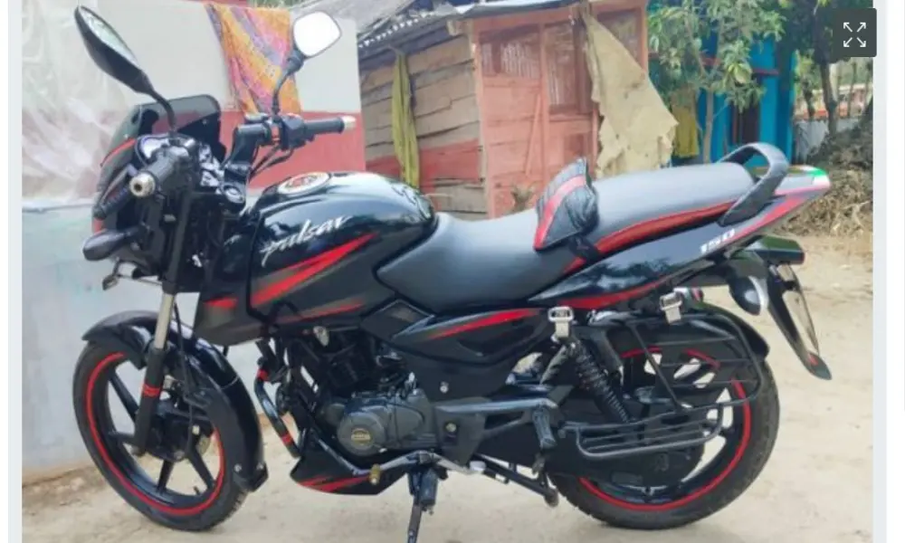 Bajaj Pulsar 150 like new 2021