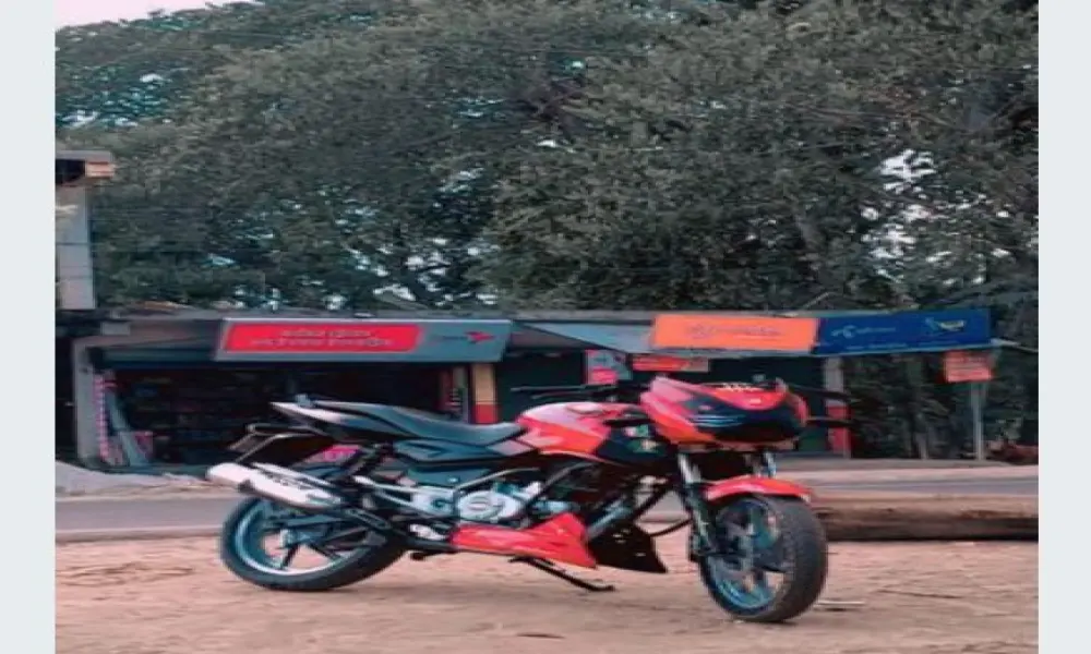 Bajaj Pulsar 150 . QW 2012