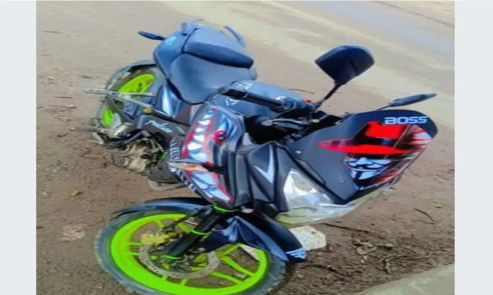 Bajaj Pulsar AS YI2017