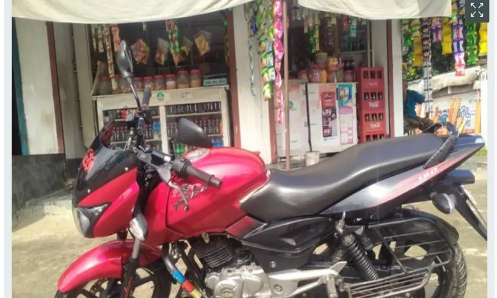 Bajaj Pulsar BP150 . 2014