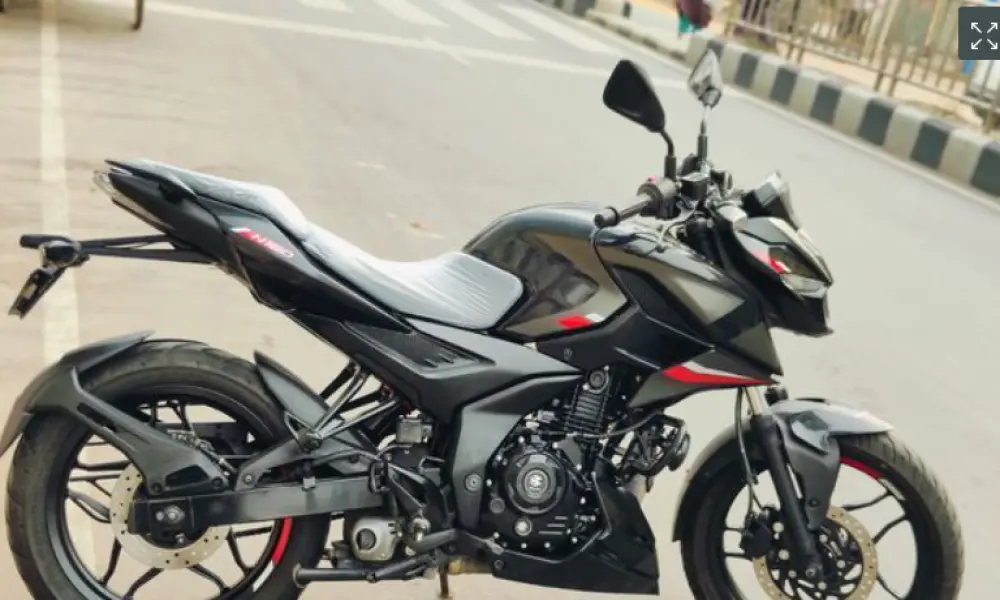 Bajaj Pulsar N 160 DD CRB ON-TEST 2024