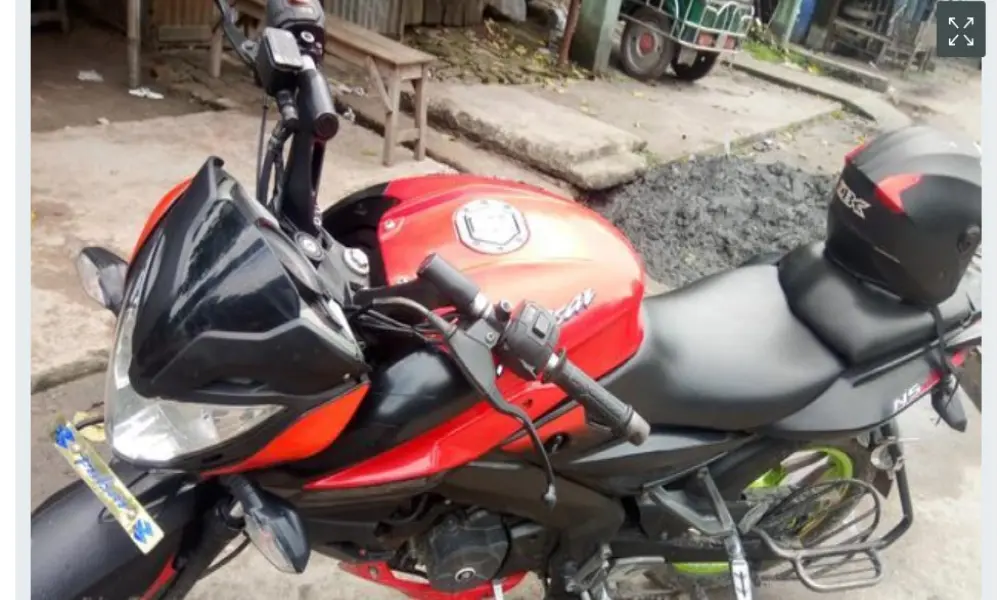 Bajaj Pulsar NS 160 ADF 2018