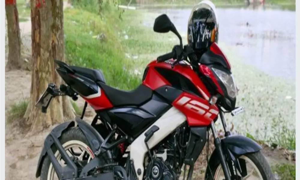 Bajaj Pulsar NS 160 fresh condition bt bike 2023
