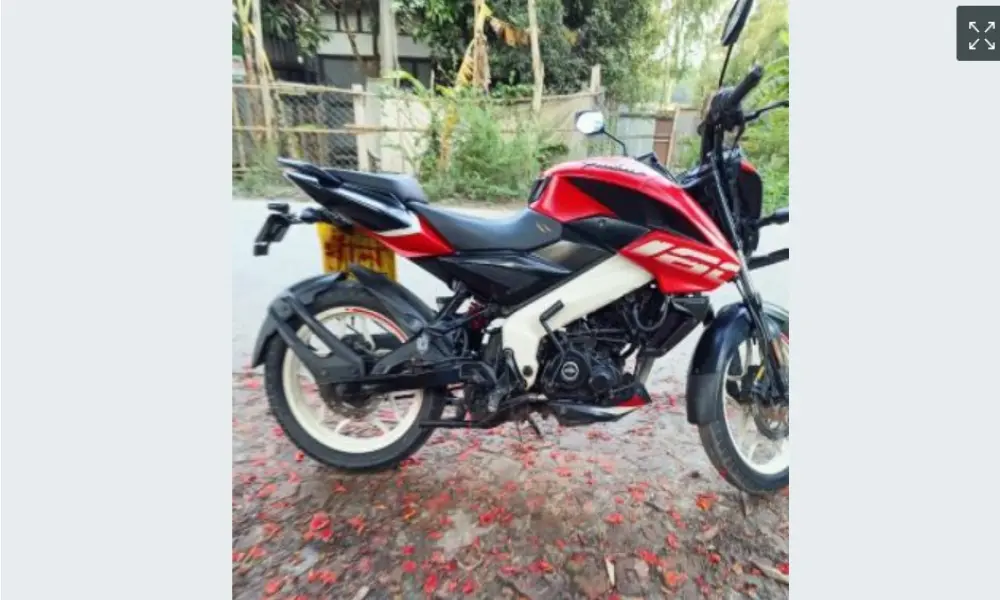 Bajaj Pulsar NS ABS On SF test 2022