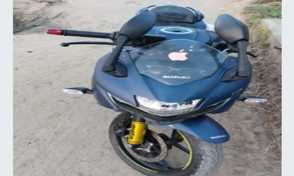 Contact us if you want to buy Suzuki Gixxer 2023