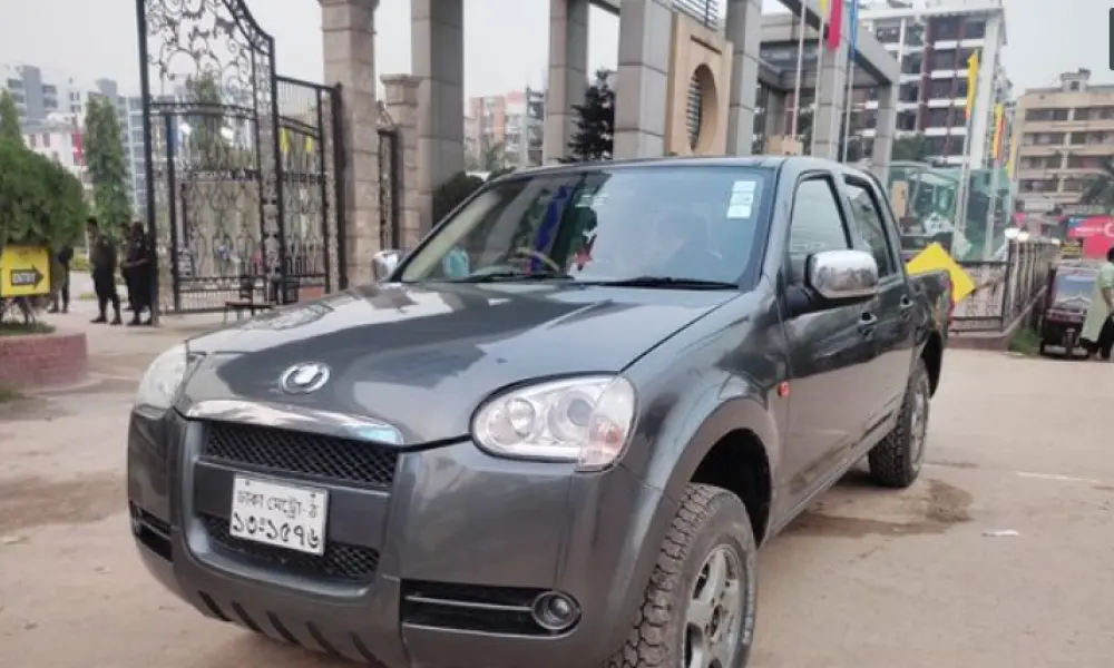 Great Wall Double Cabin Pickup 2012..