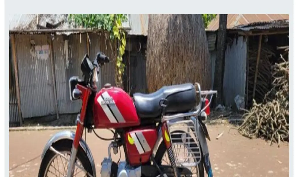 Hero CD honda 100 2008