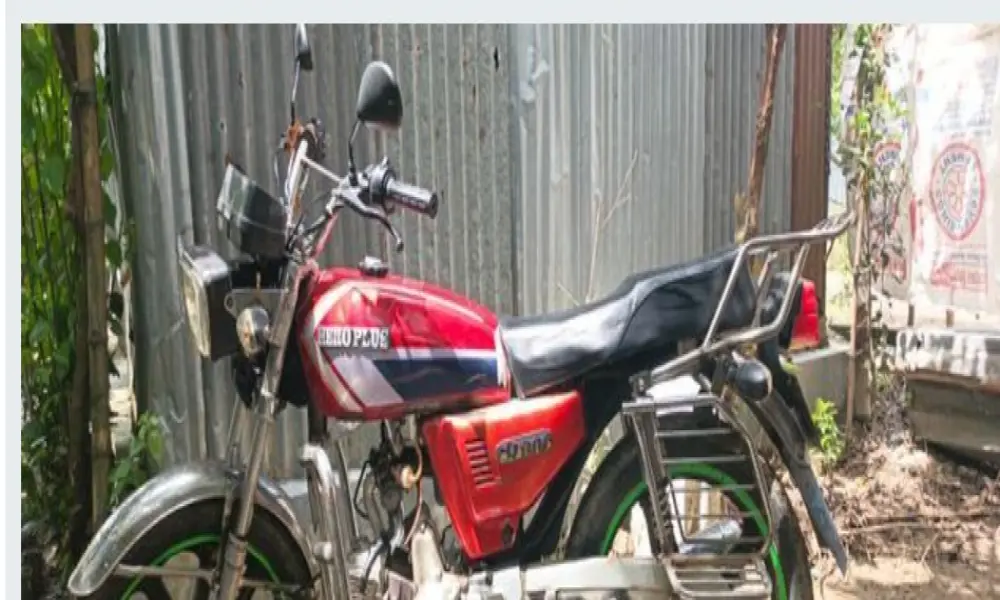Hero honda 2007