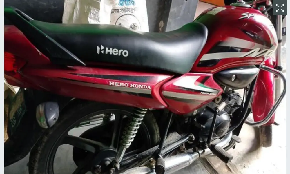 Hero Honda splendor NXG 2011