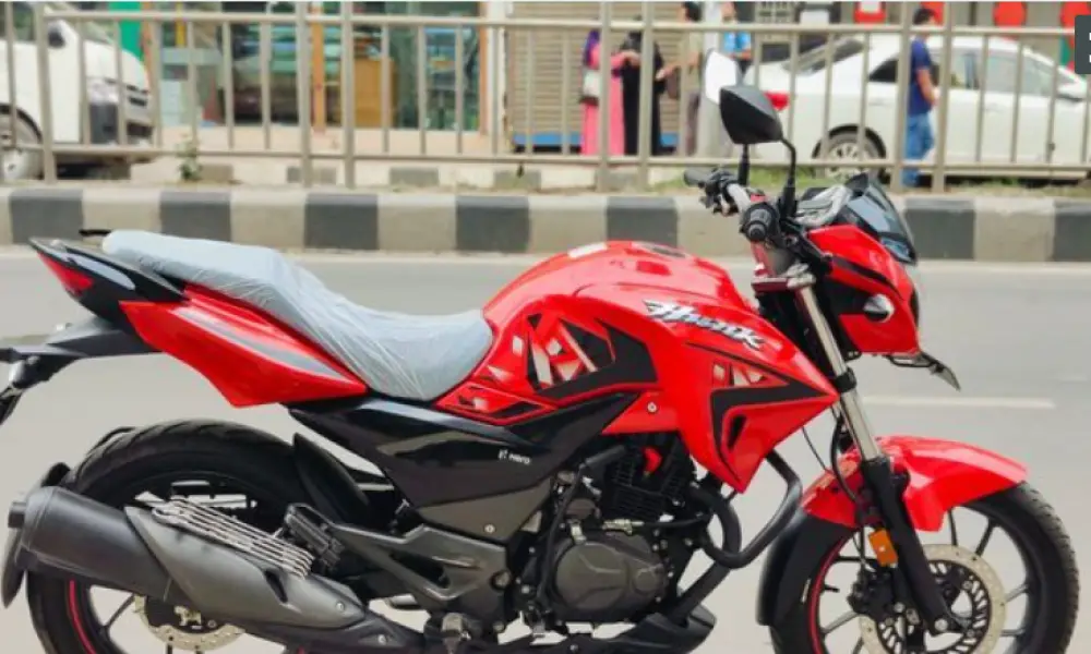 Hero Hunk 150R DD ON-TEST 2024