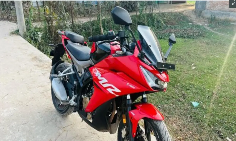 Hero Karizma XMR 210 ` 2024