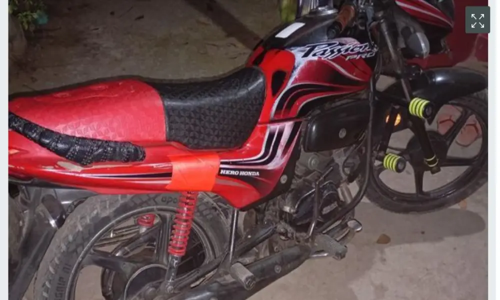 Hero Passion Pro 2012