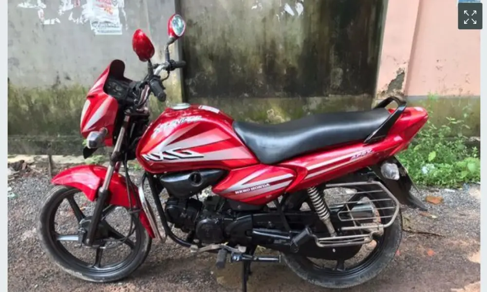 Hero Splendor . 2016