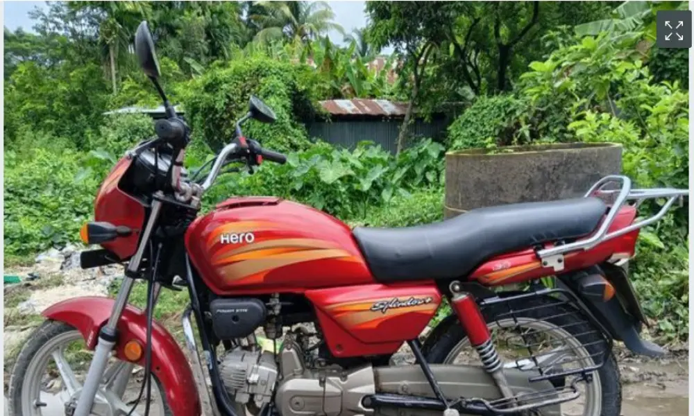 Hero Splendor Plus . 2021