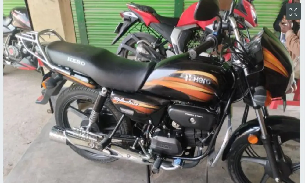 Hero Splendor Plus . 2024