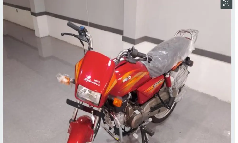 Hero Splendor Plus IBS 2025