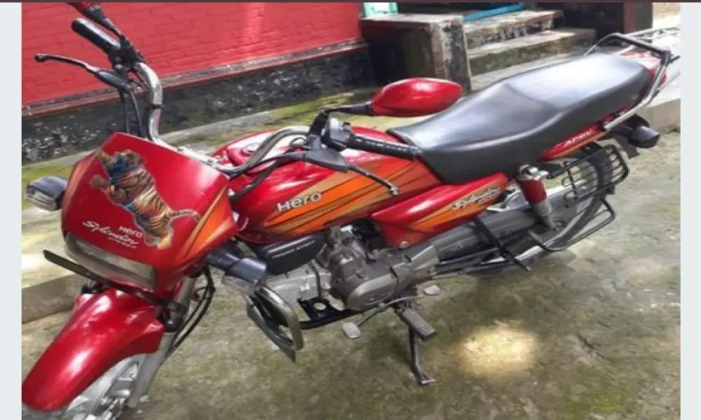 Hero Splendor pro 2014