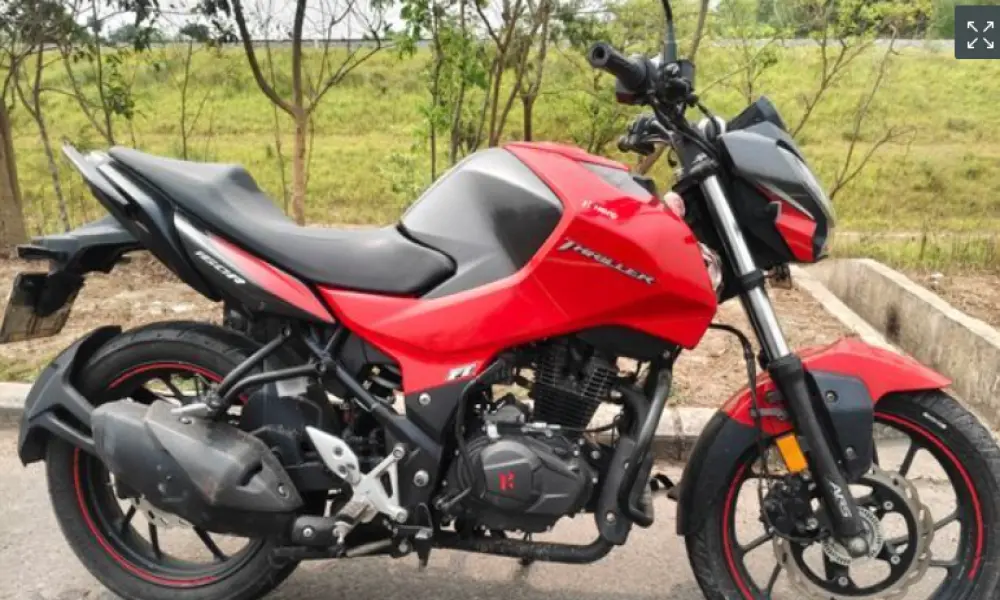 Hero Thriller Motorbike 2022
