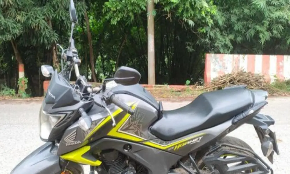 Honda CB Hornet 160R . 2019
