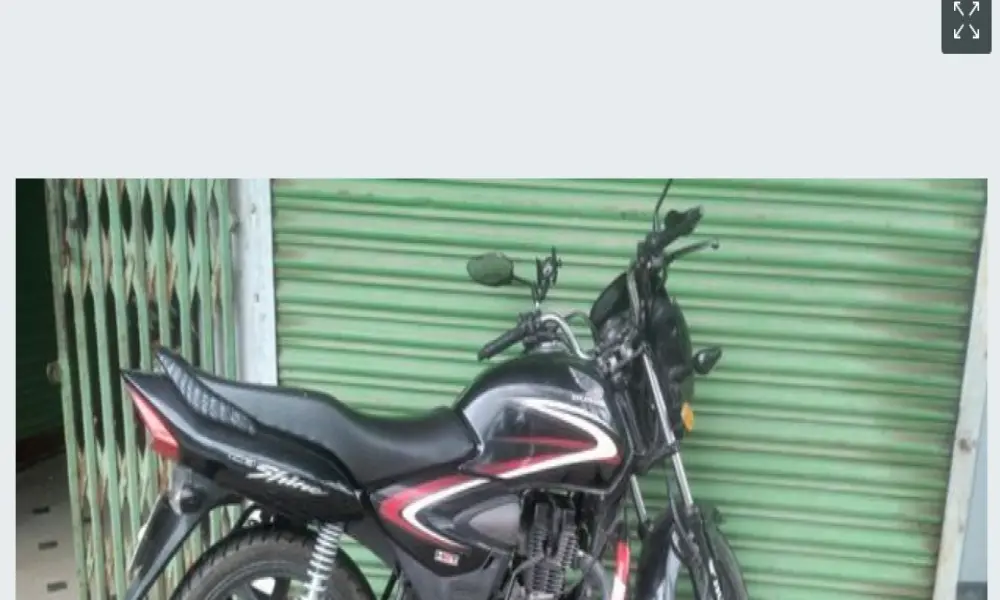 Honda Cb Shine 2018